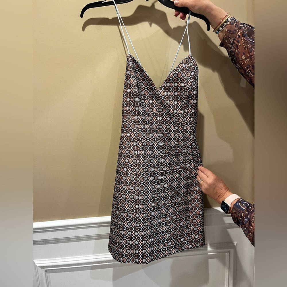Alice and Olivia dress